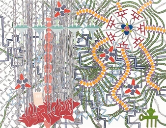 Rosa Ruey: Big Machine - Cheryl Pelavin Fine Art