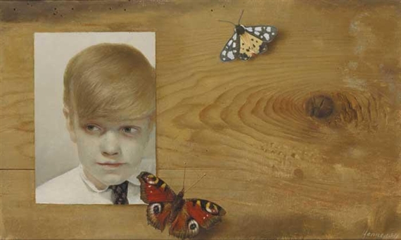 BUTTERFLY BOY by Patrick Hennessy, Circa1978