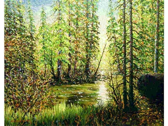 BEAVER POND, KANANASKIS - Stephen Hynes