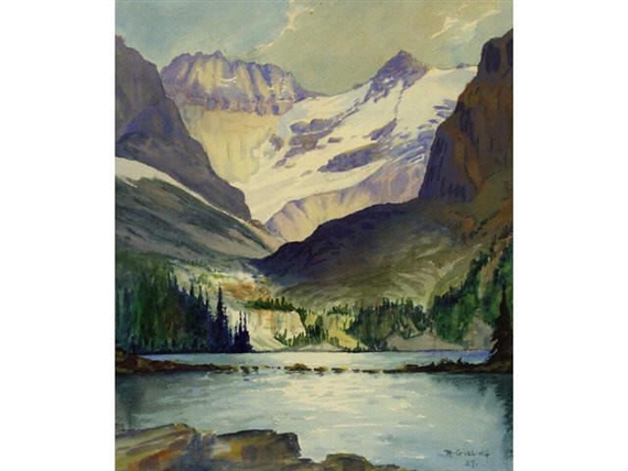 UNTITLED (LAKE O'HARA)