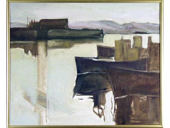 UNTITLED (HARBOUR) by Frank Palmer