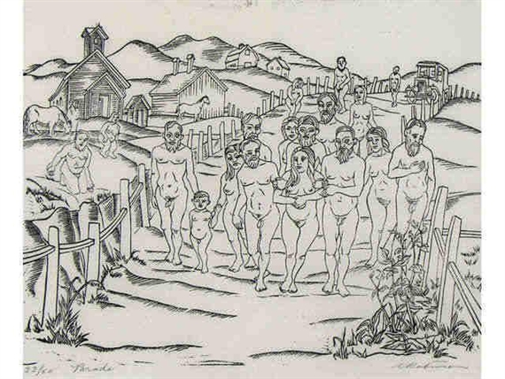 PARADE by Clifford Foard Robinson