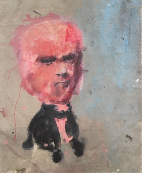 Big Head - Geraldine Swayne