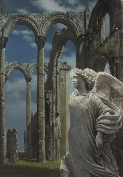 DIALOGUE OF THE ANGELS or A DIALOGUE OF ANGELS by Patrick Hennessy