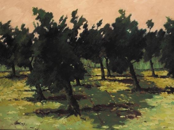OLIVE GROVE, SAN PASSIGNANO by R.T. Killen