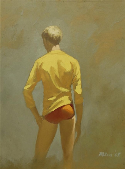 YELLOW SHIR by Robert R. Bliss, 1963