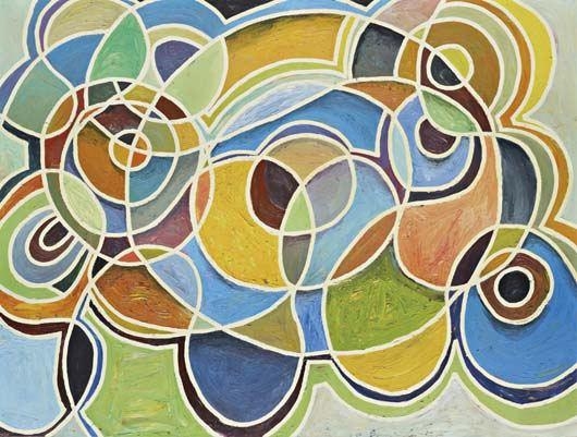 Interior no. 251 by Anton Henning, 2004