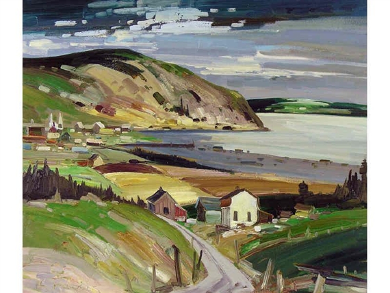 BAIE ST-PAUL by Louis Tremblay