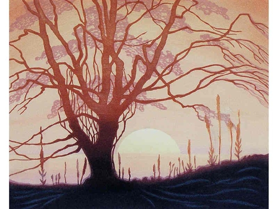 DAWN, INDIAN POINT by Leonard Hutchinson