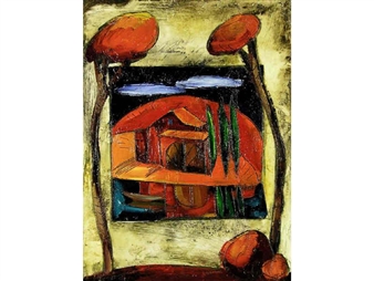 CYPRESS TREES - Luda Ivanova