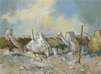 COTTAGES, ARNISTON - Jan Buys