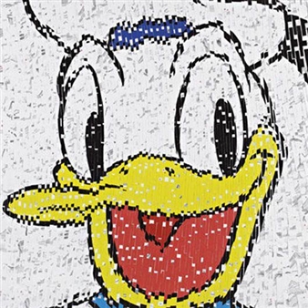 Donald Duck - David Mach