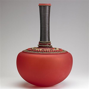 Sankofa in Red - Sabrina Knowles