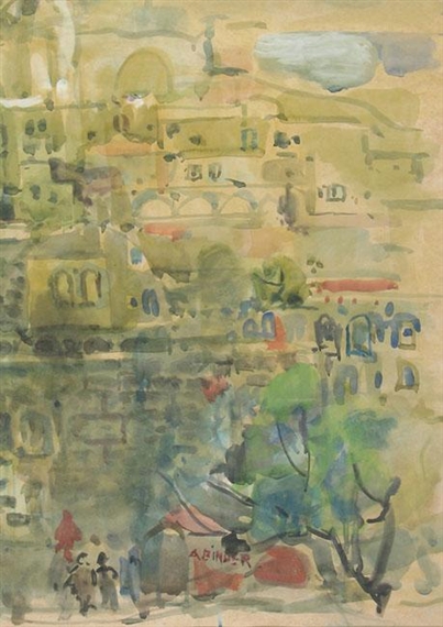 Urban Landscape by Avraham Binder