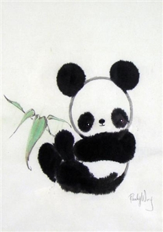 GIANT PANDA - Pauly Wong