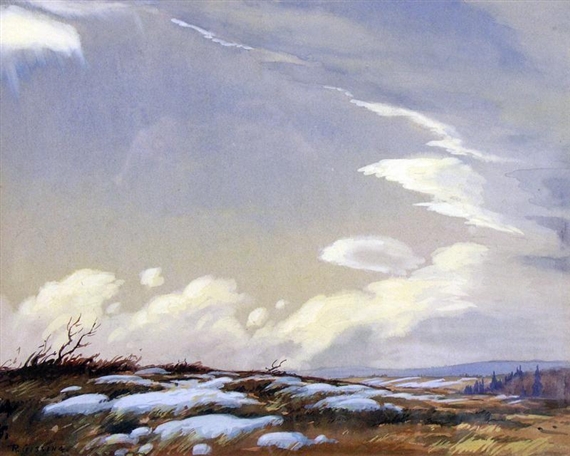 CHINOOK ARCH by Roland Gissing