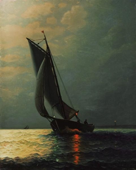 Evening Sail by James Gale Tyler