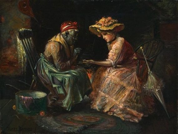 Harry Herman Roseland | The Palm Reader | MutualArt