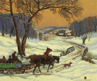 After Sundown - Carl Krafft