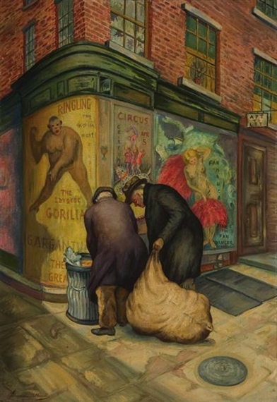 Thomas Attardi | The Rag Pickers | MutualArt