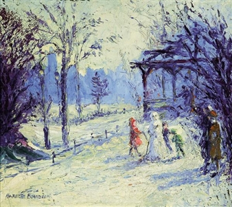 Central Park NYC - Harriette Bowdoin