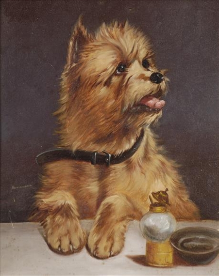 The Dogs Dinner by Frederick French