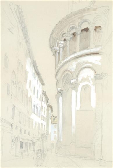 Apse of a church, Lucca by John Ruskin