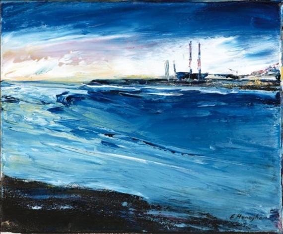 Dublin Bay by Enda Heneghan