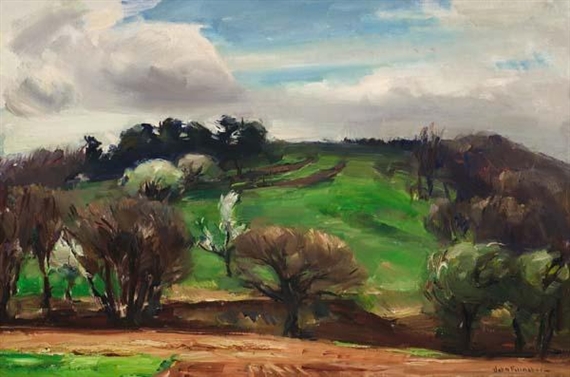 Bucks County Hills by John Fulton Folinsbee