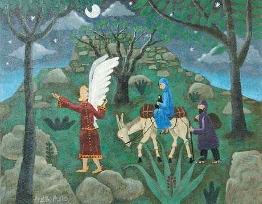 THE DEPARTURE by Andrew James Jowett Murray