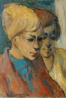 Rose-Innes Alexander | SISTERS (1966) | MutualArt