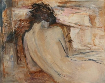 RECLINING NUDE - Theresa Rijssenbeek