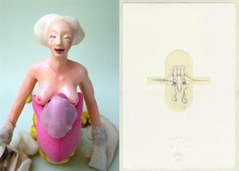 Sandra Munzel and Matthew Barney - Kit Schulte Contemporary Art