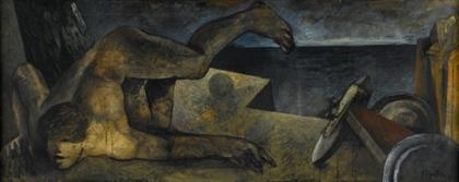 UNTITLED (FALLING FIGURE) - Miguel Angel Peña