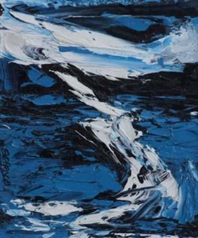 Tormented Sea - Ambrose Avellano