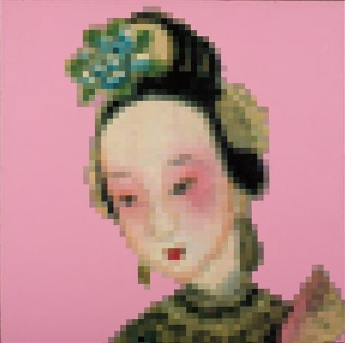 Mei Mei XV by Zhong Chen, 2004