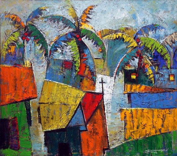 TROPICAL HUES by Alex Nwokolo, 2008