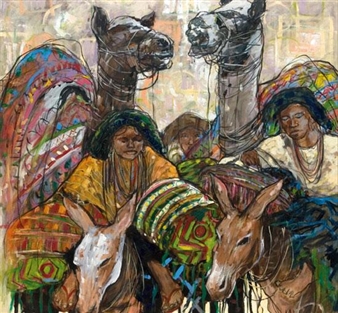 DURBAR - Kunle Adegborioye