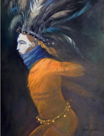 IN THE SPIRIT by Abiodun Olaku, 2006