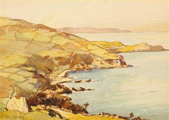 TORR HEAD, COUNTY ANTRIM - Theodore James Gracey