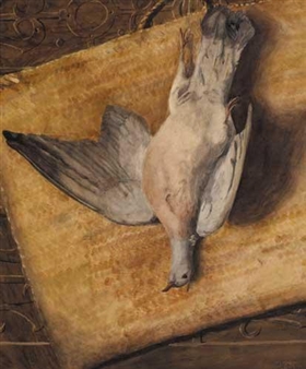 STILL LIFE WITH DOVE - Eileen Frances Ayrton