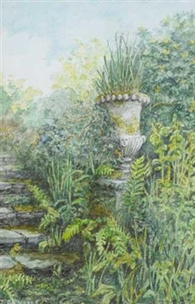 A FORGOTTEN CORNER OF THE GARDEN - Jane de Vries
