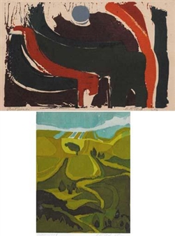 2 works: SUMMERLAND; AUTUMN - Margaret Mccord
