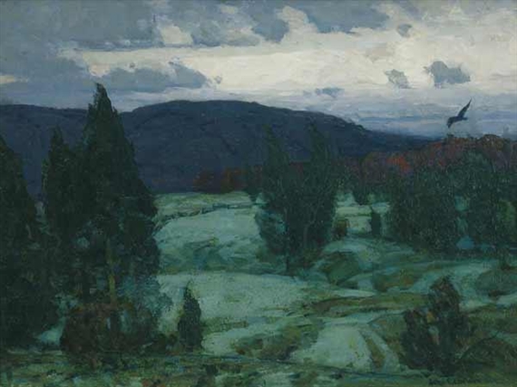 Bleak Pastures by John Fabian Carlson