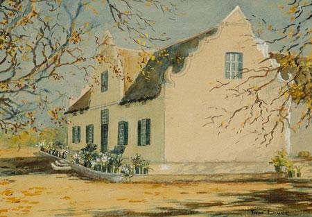 Middag opstal Dal Josaphat by Irene Dyer