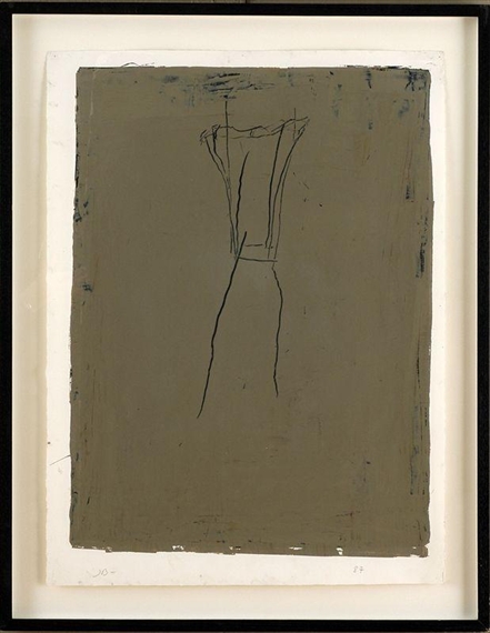 UNTITLED by Jake Berthot, 1987