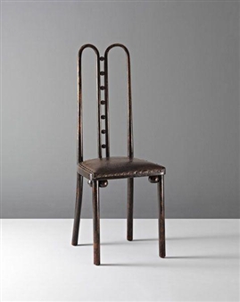 Josef Hoffmann | Seven Ball Side Chair, model 371 (1906) | MutualArt