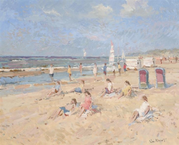Zandvoort by Arie C. Van Noort