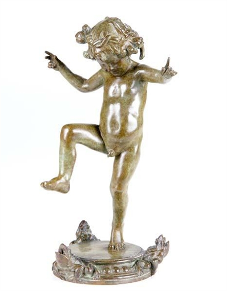 Frog Fountain by Janet Scudder, 1901