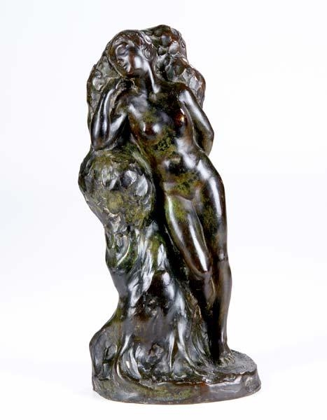 Artwork by Harold Perry Erskine, Untitled (Nude), Made of Bronze
